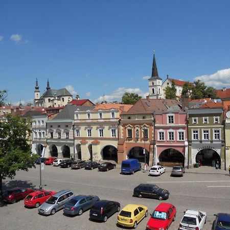 Stylové ubytování v historickém centru Litomyšle Exterior foto