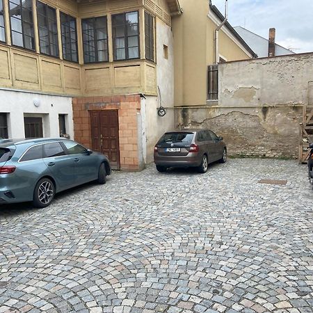 Stylové ubytování v historickém centru Litomyšle Exterior foto