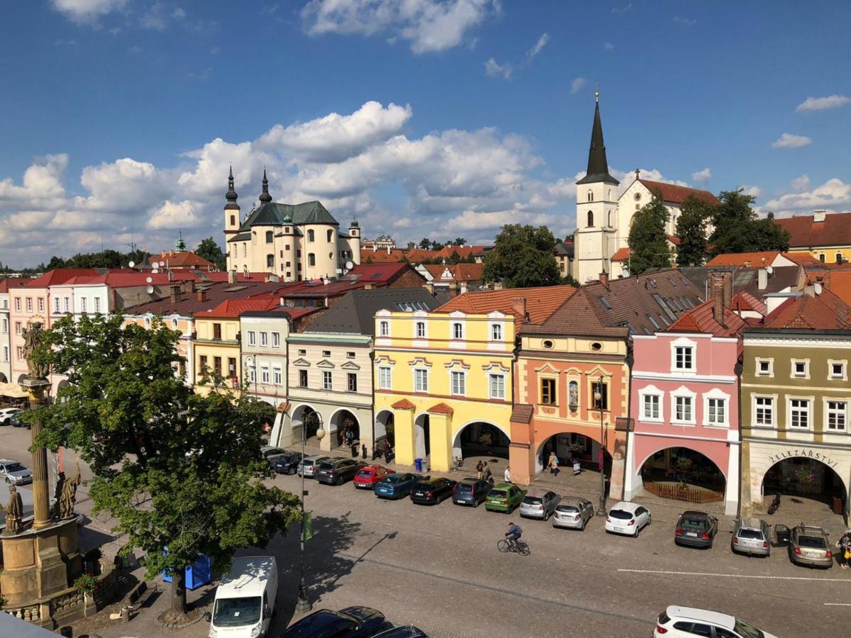 Stylové ubytování v historickém centru Litomyšle Exterior foto